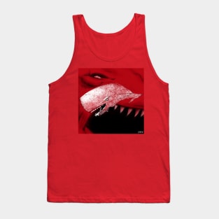 leviathan monster kaiju ecopop the real killer whale artpop Tank Top